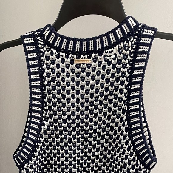 MICHAEL KORS SLEEVELESS MIDI DRESS - SIZE XS / S - Picture 4 of 7
